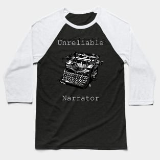 Unreli able Dark vintage Baseball T-Shirt